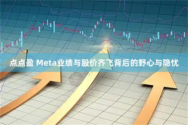 点点盈 Meta业绩与股价齐飞背后的野心与隐忧